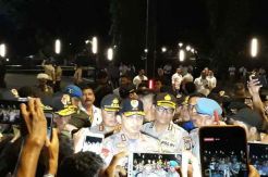 Polda Metro Buru Pelaku Ledakan di Dekat Lokasi Debat Capres