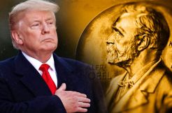 Trump Klaim Dinominasikan Nobel Perdamaian oleh PM Jepang