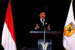 Jadi Ketum Forki, Panglima TNI Targetkan Banyak Medali