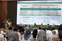 Anies Beberkan Pentingnya Sungai Citarum untuk Pasok Air Baku ke DKI
