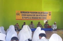 Cegah Radikalisasi, Polres Tebo Blusukan ke Ponpes
