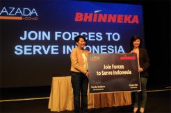 Jalin Kerja Sama, Bhinneka Buka Toko Resmi di Lazada
