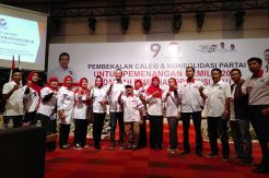 HT Turun Langsung Berikan Pembekalan Caleg Perindo di Riau