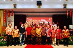 Perayaan Imlek di Untar, Cermin Budaya Pemersatu Bangsa