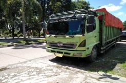 Polres Merangin Amankan Kayu Ilegal yang Akan Dikirim ke Jawa