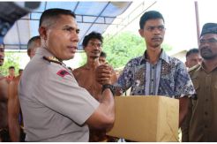 Cara Unik Kapolres Bungo Tekan Konflik Sosial