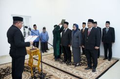 Gubernur Sumut Minta Persoalan Air Segera Diselesaikan