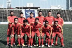 Babak I Indonesia U-22 vs Malaysia U-22: Tembakan Firza Hajar Tiang