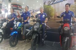 Karakter Petualang Menempel di All New X-ride 125