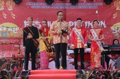 Anies Ajak Masyarakat Lestarikan dan Kembangkan Keberagaman Budaya