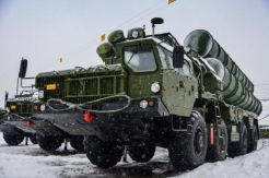 Rudal S-400 Rusia Rusak Diterjang Badai saat Dikirim ke China