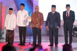 Debat Ketiga, KPU Kurangi Jumlah Pendukung dalam Arena
