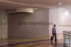 Lokasi Ledakan di Mall Taman Anggrek Mulai Dipasangi Garis Polisi