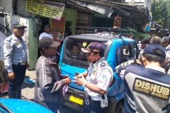 10 Hari Operasi Lintas Jaya, 287 Kendaraan Diderek Sudinhub Jakut