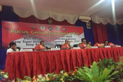 Sukseskan Pemilu 2019, Bupati Pasangkayu Serukan Jaga Kantibmas dari Desa