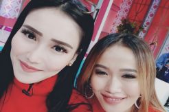 Bertemu Langsung, Lala Sawer Takjub dengan Kecantikan Ayu Ting Ting