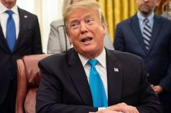 Jelang Bertemu Jong-un, Trump Buka Kemungkinan Ringankan Sanksi Korut