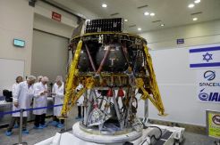Israel Bersiap Luncurkan Misi Pendaratan di Bulan