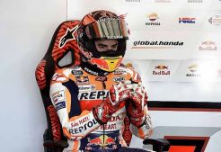 Jelang Uji Coba Pramusim di Qatar, Marc Marquez Latihan Gokart