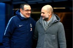 Statistik Mengilap Maurizio Sarri di Chelsea Tumbangkan Rapor Guardiola