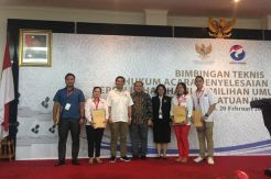 Kader Pemuda Perindo Raih Hasil Terbaik di Bimtek MK