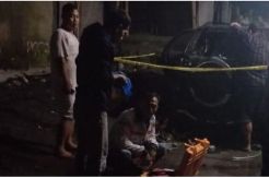 Teror Pembakaran Kendaraan Sasar Mobil Caleg PDIP di Sleman
