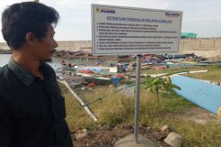 Nelayan Pesisir Banten Punya Pangkalan Baru dan Layak
