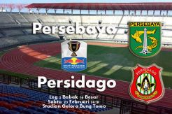 Preview Persebaya vs Persidago; Harus Lebih Garang di Kandang