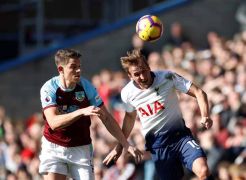 Babak I: Tottenham Masih Tertahan di Markas Burnley