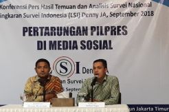 LSI: Potensi Angka Golput Pemilu 2019 Capai 30 Persen