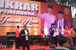 Alumni Atmajaya Ikrar Dukung Jokowi-Maruf