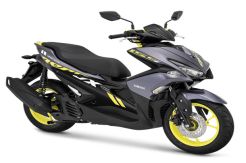Demi Aerox 155 Terbaru, Yamaha Comot Jimat Keramat Kawasaki