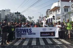 Dilepas Goweser Jogja...