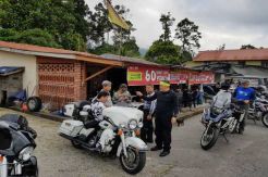 Wow, Biker Serawak Ramaikan Festival Crossborder Aruk