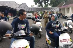 Bupati Gunungkidul Sambut Antusias Java Road Trip III