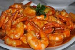 Segar dan Spesial, Udang Asam Manis Sangat Tepat Disantap Siang Hari