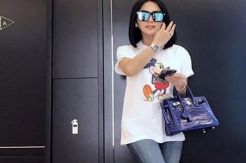 Koleksi Busana Syahrini Ada yang Cuma Rp100 Ribuan