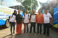 Tingkatkan Pengelolaan Kopi, PT NSHE Berangkatkan MPIG Studi Banding