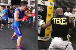 Mayweather dan Pacquiao...