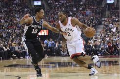 Tumbangkan Spurs, Toronto Raptors Teror Bucks di Wilayah Timur