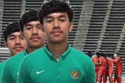 Warganet Sebut Free Kick Luthfi Kamal Seperti Beckham
