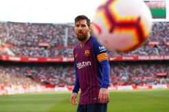 Penampilan Messi Bikin...
