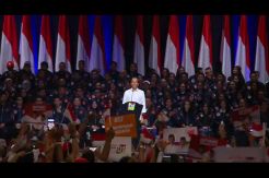 Jokowi Singgung Lahan Negara, Relawan Teriak \Balikin, Balikin\