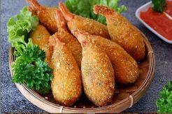 Kroket Kentang Udang, Camilan Lezat yang Mudah Dibuat