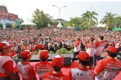 150.000 Warga Meriahkan Millennial Road Safety Festival Polda Kepri