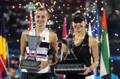 Empat Tahun Puasa Gelar, Belinda Bencic Rebut Trofi di Dubai