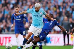 Babak 1 : Chelsea dan Manchester City Belum Mampu Cetak Gol