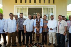 Sandi Dinasehati  Uskup Maumere, Jaga Persatuan dan Kesatuan