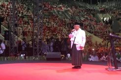 Ribuan Muslimah Bertekad Menangkan KH Maruf Amin