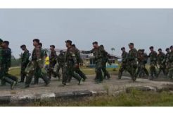 Pasukan Kostrad Dikirim untuk Membantu Atasi Kebakaran Hutan di Riau